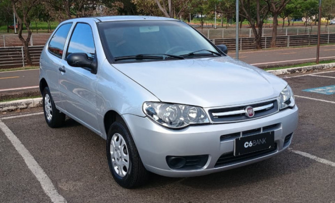 Fiat Palio 1.0 ECONOMY Fire Flex 8V 4p 2012 Flex-1