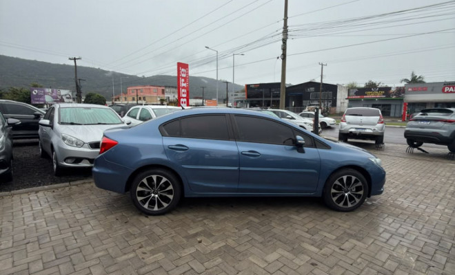 Honda Civic Sedan LXS 1.8/1.8 Flex 16V Aut. 4p 2015 Flex-1