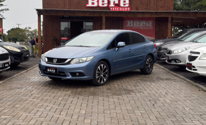 Honda Civic Sedan LXS 1.8/1.8 Flex 16V Aut. 4p 2015 Flex