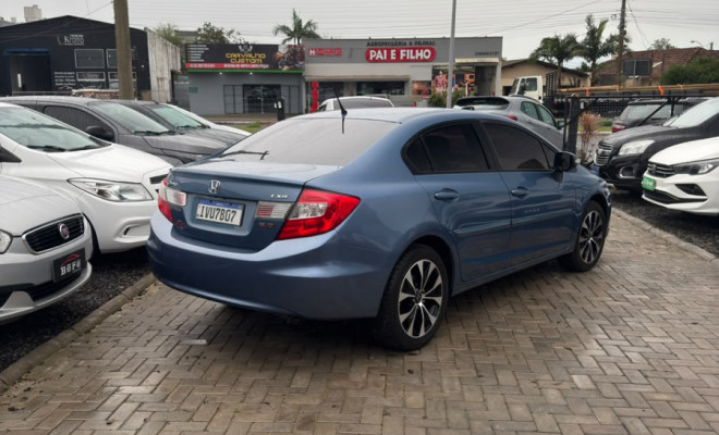 Honda Civic Sedan LXS 1.8/1.8 Flex 16V Aut. 4p 2015 Flex-2