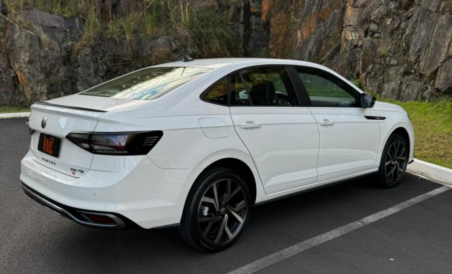 VW - VolksWagen VIRTUS Exclusive 250TSI 1.4 Flex 16V Aut 2025 Flex-4