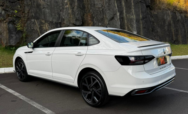 VW - VolksWagen VIRTUS Exclusive 250TSI 1.4 Flex 16V Aut 2025 Flex-3
