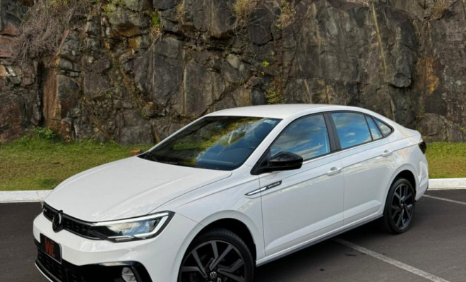 VW - VolksWagen VIRTUS Exclusive 250TSI 1.4 Flex 16V Aut 2025 Flex-0