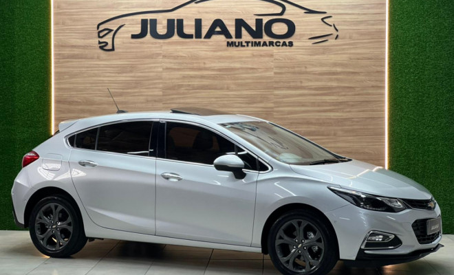 GM - Chevrolet CRUZE Sport LTZ 1.4 16V TB Flex 5p Aut. 2018