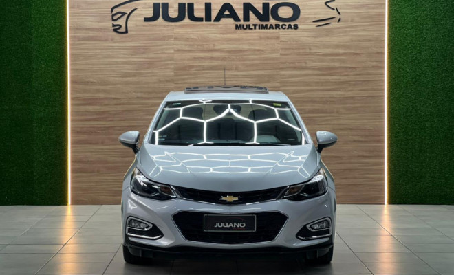 GM - Chevrolet CRUZE Sport LTZ 1.4 16V TB Flex 5p Aut. 2018-12