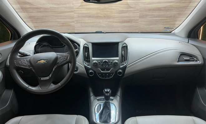 GM - Chevrolet CRUZE Sport LTZ 1.4 16V TB Flex 5p Aut. 2018-4