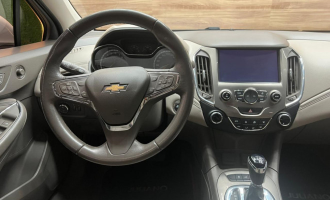 GM - Chevrolet CRUZE Sport LTZ 1.4 16V TB Flex 5p Aut. 2018-5