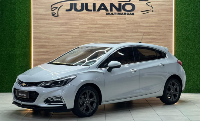 GM - Chevrolet CRUZE Sport LTZ 1.4 16V TB Flex 5p Aut. 2018-1