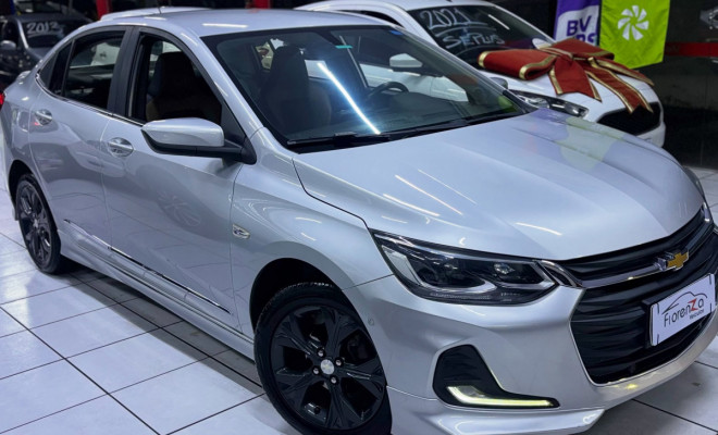 GM - Chevrolet ONIX PLUS PREMIER 1.0 Aut 2020-1