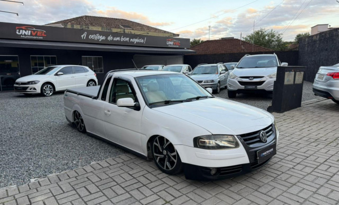 VW - VolksWagen Saveiro 1.6 Mi/ 1.6Mi City Total Flex 8V 2008 Gasolina-1