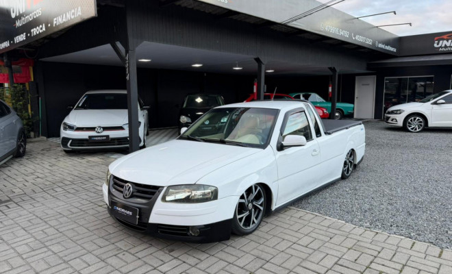 VW - VolksWagen Saveiro 1.6 Mi/ 1.6Mi City Total Flex 8V 2008 Gasolina