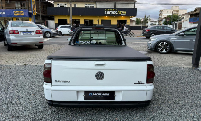 VW - VolksWagen Saveiro 1.6 Mi/ 1.6Mi City Total Flex 8V 2008 Gasolina-3