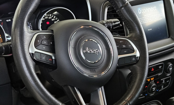 Jeep COMPASS LONGITUDE 2.0 4x4 Dies. 16V Aut. 2018 Diesel-6