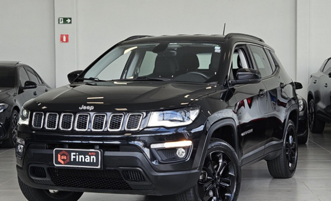 Jeep COMPASS LONGITUDE 2.0 4x4 Dies. 16V Aut. 2018 Diesel