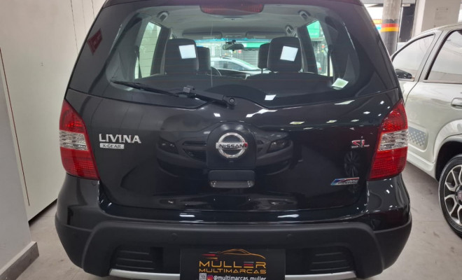 Nissan LIVINA X-GEAR SL/X-GEAR 1.8 Flex F. Aut. 2013 Flex-3