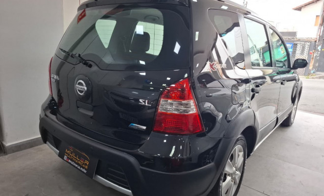 Nissan LIVINA X-GEAR SL/X-GEAR 1.8 Flex F. Aut. 2013 Flex-2