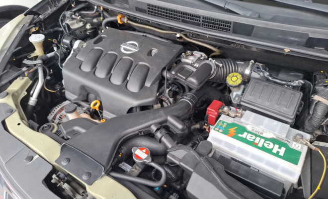 Nissan LIVINA X-GEAR SL/X-GEAR 1.8 Flex F. Aut. 2013 Flex-17