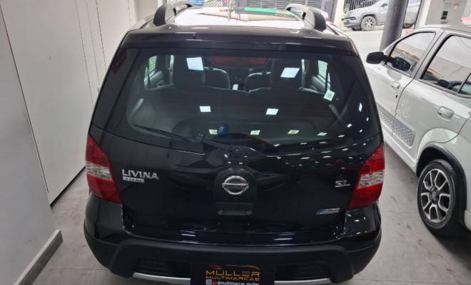 Nissan LIVINA X-GEAR SL/X-GEAR 1.8 Flex F. Aut. 2013 Flex-22