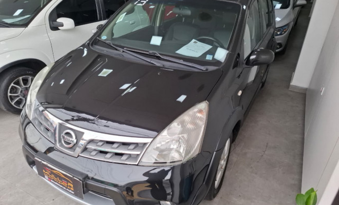 Nissan LIVINA X-GEAR SL/X-GEAR 1.8 Flex F. Aut. 2013 Flex-20