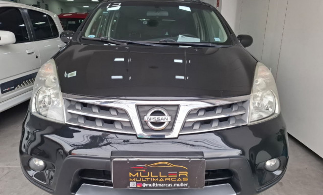 Nissan LIVINA X-GEAR SL/X-GEAR 1.8 Flex F. Aut. 2013 Flex-0