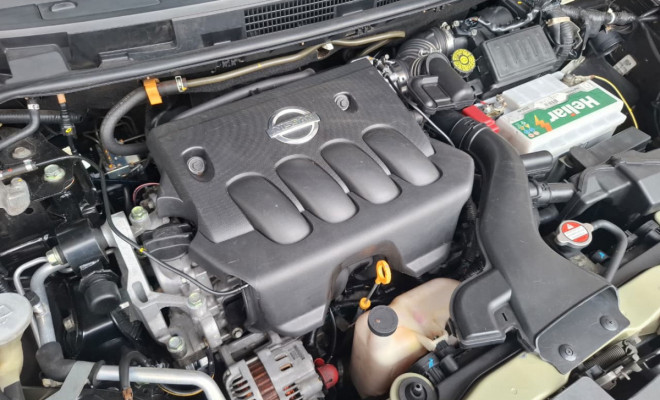 Nissan LIVINA X-GEAR SL/X-GEAR 1.8 Flex F. Aut. 2013 Flex-15
