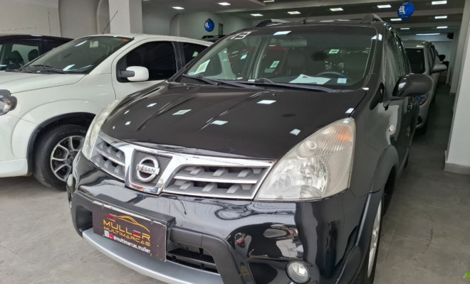 Nissan LIVINA X-GEAR SL/X-GEAR 1.8 Flex F. Aut. 2013 Flex-1