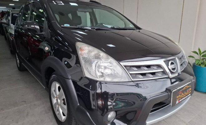Nissan LIVINA X-GEAR SL/X-GEAR 1.8 Flex F. Aut. 2013 Flex