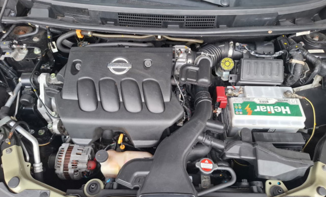 Nissan LIVINA X-GEAR SL/X-GEAR 1.8 Flex F. Aut. 2013 Flex-16