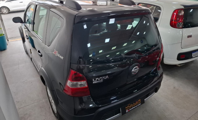 Nissan LIVINA X-GEAR SL/X-GEAR 1.8 Flex F. Aut. 2013 Flex-23