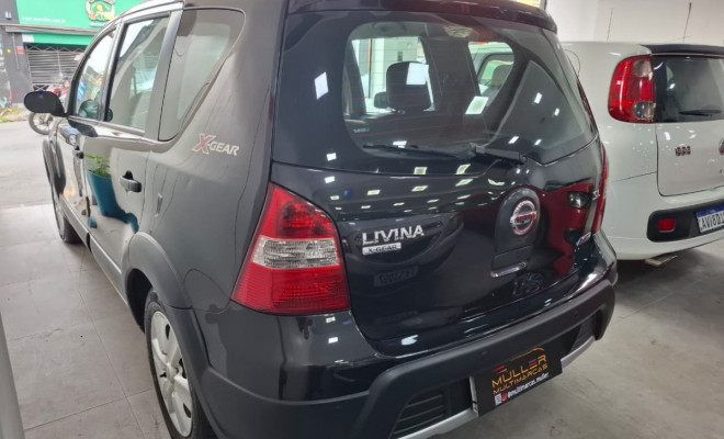 Nissan LIVINA X-GEAR SL/X-GEAR 1.8 Flex F. Aut. 2013 Flex-4