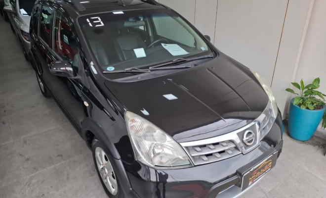 Nissan LIVINA X-GEAR SL/X-GEAR 1.8 Flex F. Aut. 2013 Flex-18