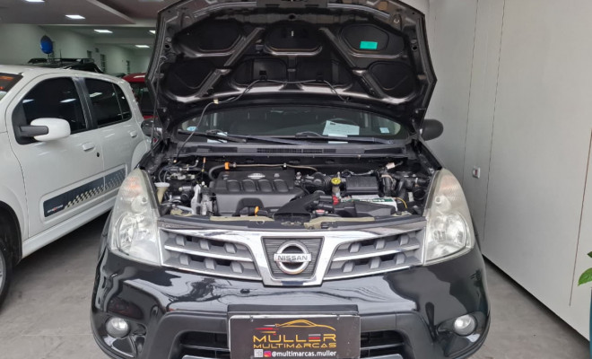 Nissan LIVINA X-GEAR SL/X-GEAR 1.8 Flex F. Aut. 2013 Flex-5