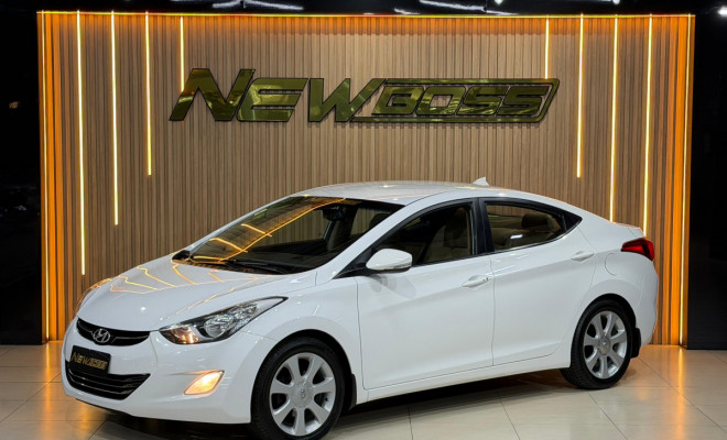 Hyundai Elantra GLS 1.8 16V Aut. 2013 Gasolina-1
