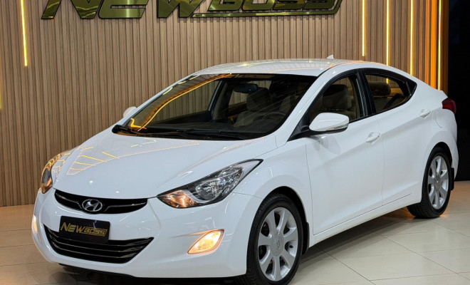 Hyundai Elantra GLS 1.8 16V Aut. 2013 Gasolina-3