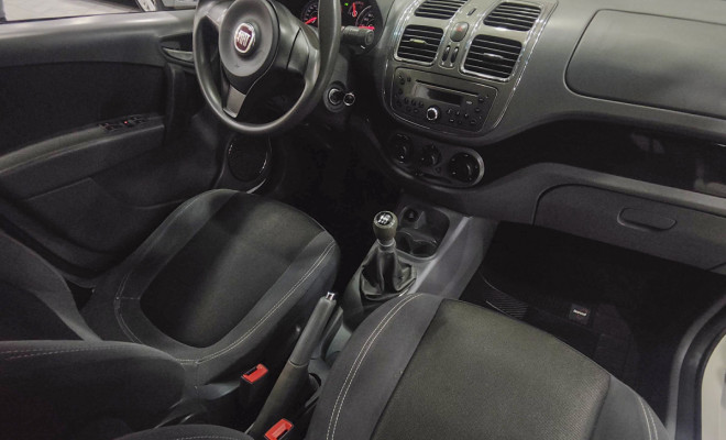 Fiat Grand Siena ESSENCE 1.6 Flex 16V 2014 Flex-11