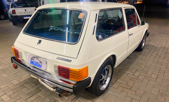 VW - VolksWagen Brasilia 1979 Gasolina-4