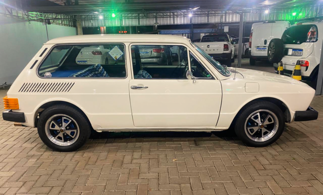 VW - VolksWagen Brasilia 1979 Gasolina-6