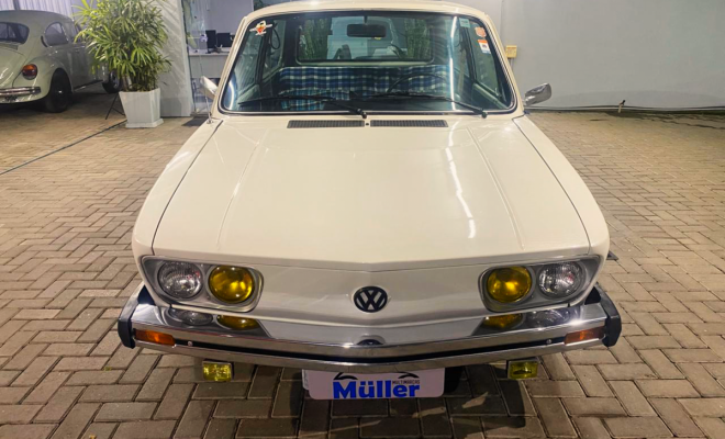 VW - VolksWagen Brasilia 1979 Gasolina-0