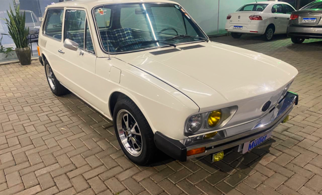 VW - VolksWagen Brasilia 1979 Gasolina-1