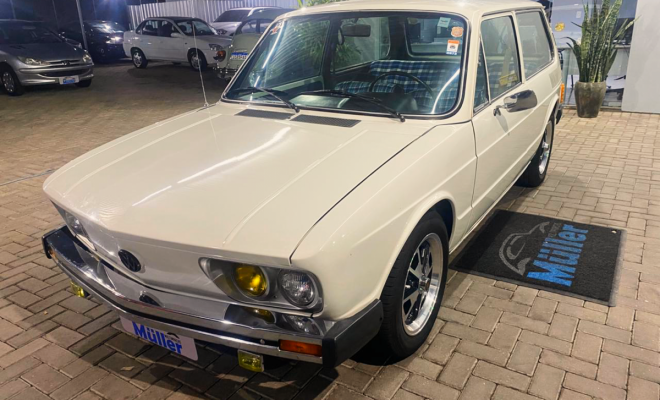 VW - VolksWagen Brasilia 1979 Gasolina