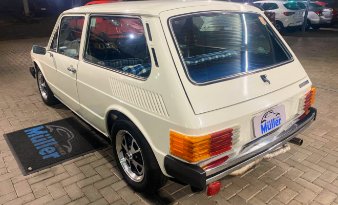 VW - VolksWagen Brasilia 1979 Gasolina-2