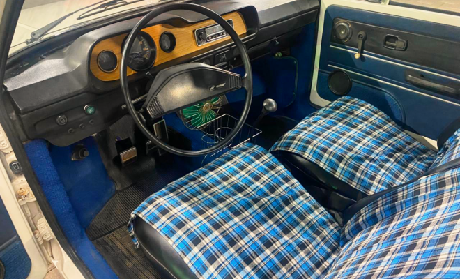 VW - VolksWagen Brasilia 1979 Gasolina-7