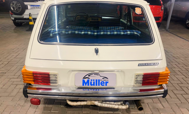 VW - VolksWagen Brasilia 1979 Gasolina-3