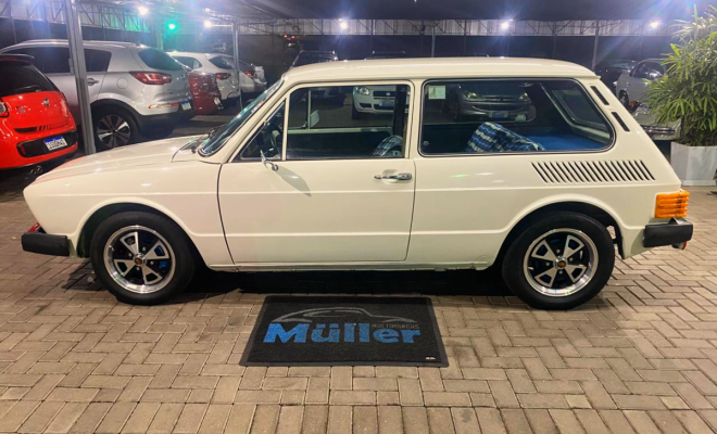 VW - VolksWagen Brasilia 1979 Gasolina-5