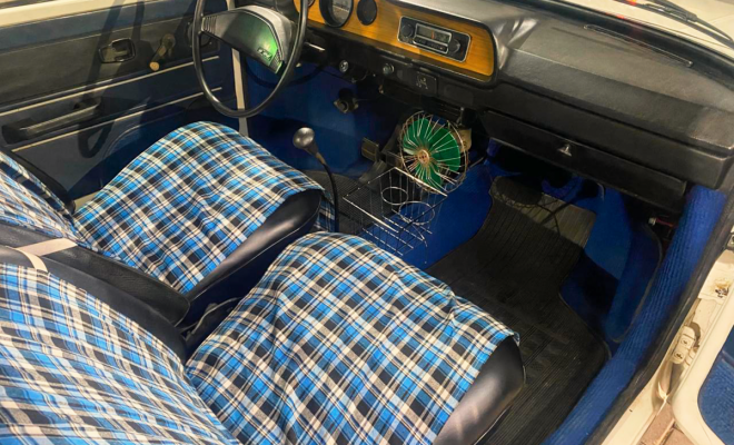 VW - VolksWagen Brasilia 1979 Gasolina-8