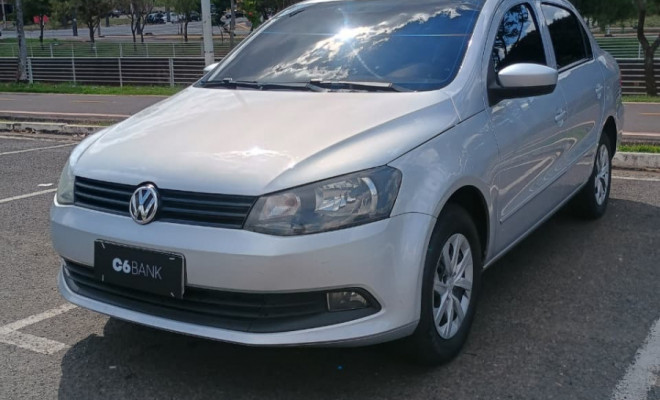 VW - VolksWagen VOYAGE Trendline 1.6 T.Flex 8V 4p 2015 Flex