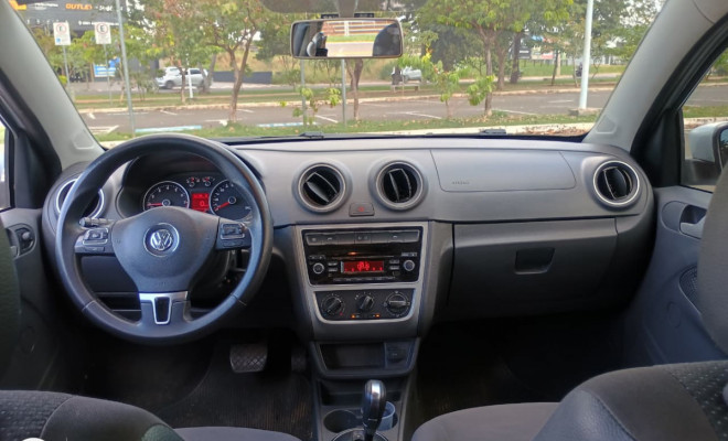 VW - VolksWagen VOYAGE Trendline 1.6 T.Flex 8V 4p 2015 Flex-6