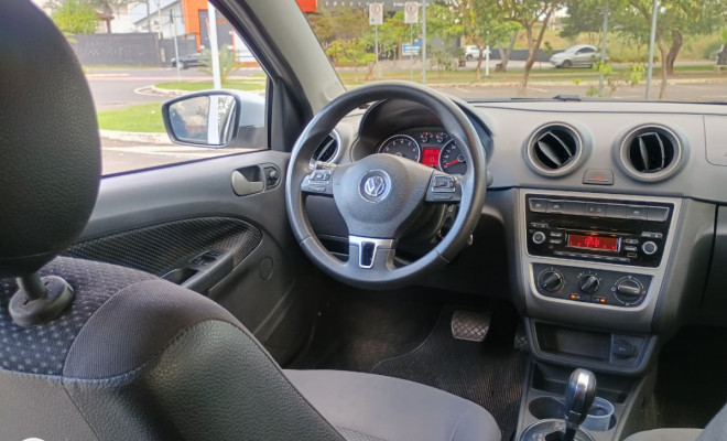 VW - VolksWagen VOYAGE Trendline 1.6 T.Flex 8V 4p 2015 Flex-7