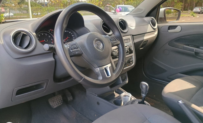 VW - VolksWagen VOYAGE Trendline 1.6 T.Flex 8V 4p 2015 Flex-4