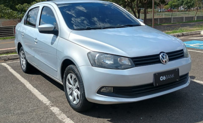 VW - VolksWagen VOYAGE Trendline 1.6 T.Flex 8V 4p 2015 Flex-1